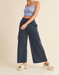 Kimberly C - Wide Leg Cargo Pants