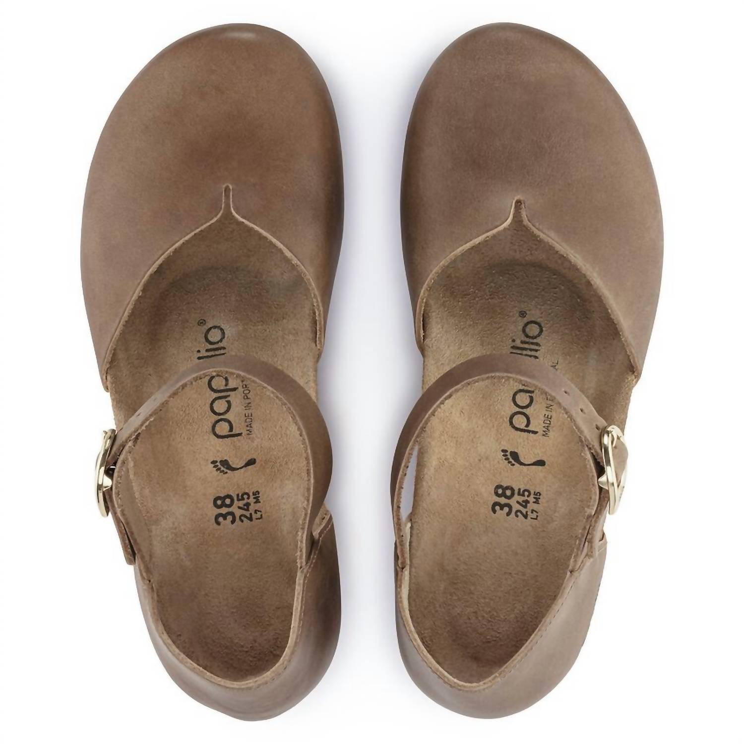 Birkenstock - Women's Mary Ring Buckle Wedge Sandal