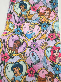 Bubbabeans - Girl's Princess Love Leggings