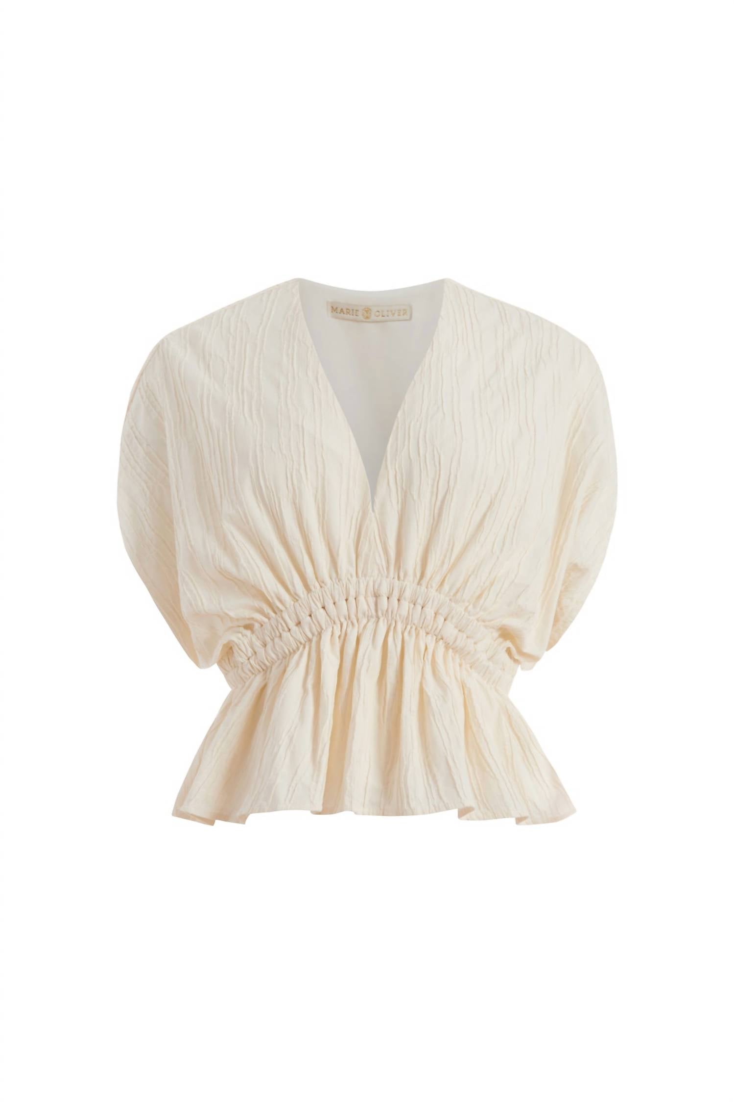 Marie Oliver - Vesta Top