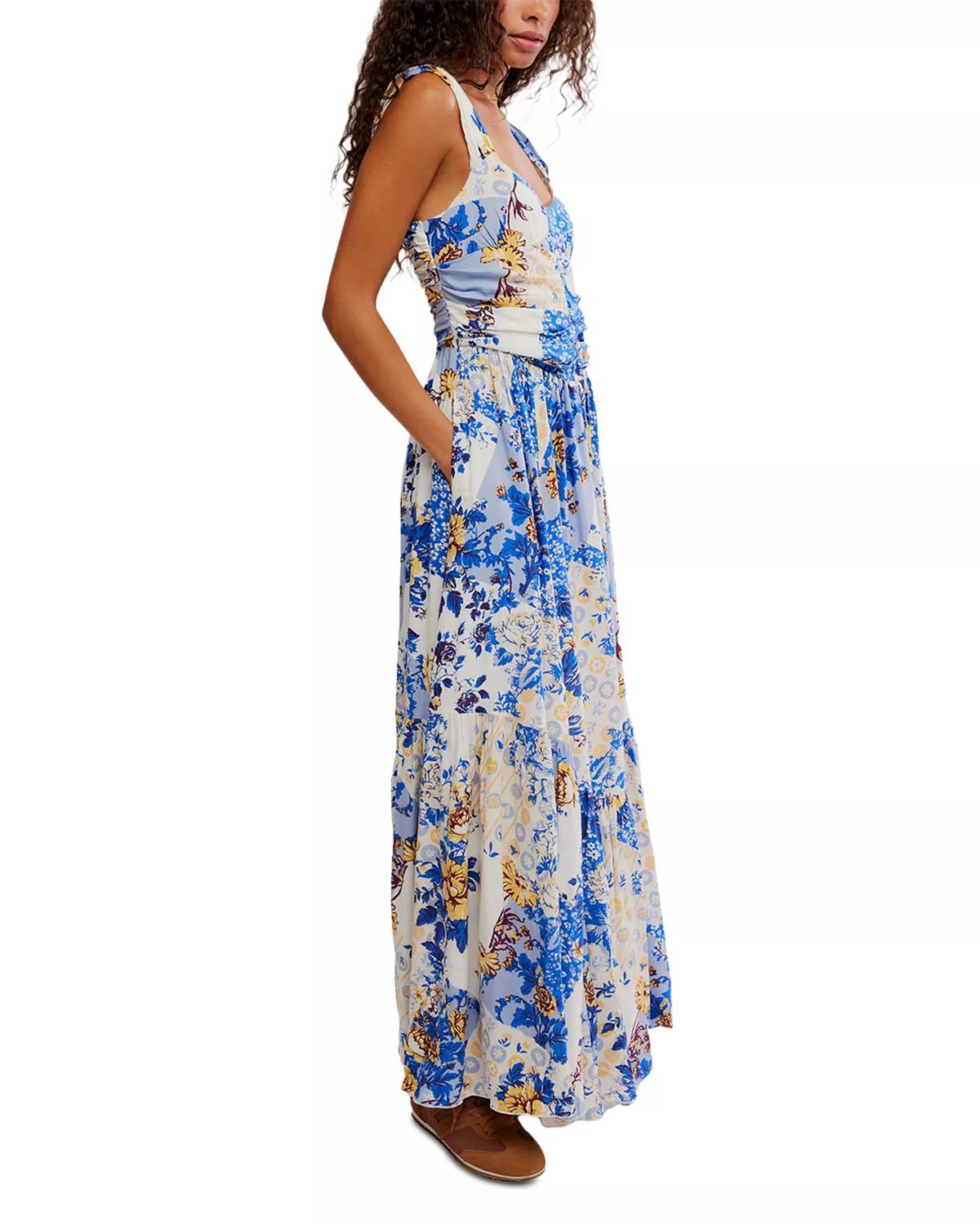 Free People - Sasha Maxi Dress