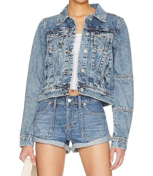 Free People - Rumors Denim Jacket