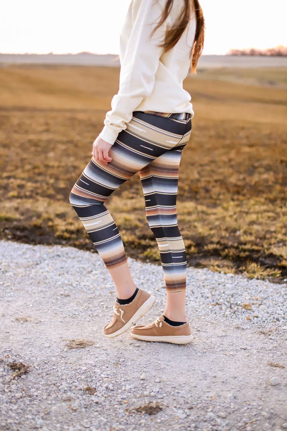Tasha Polizzi - The Faye Serape Leggings