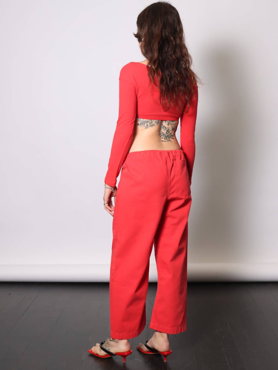 Gil Rodriguez - El Tigre Chiquito Crop Top
