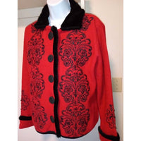 Carson - Women's Boiled Wool Jacket