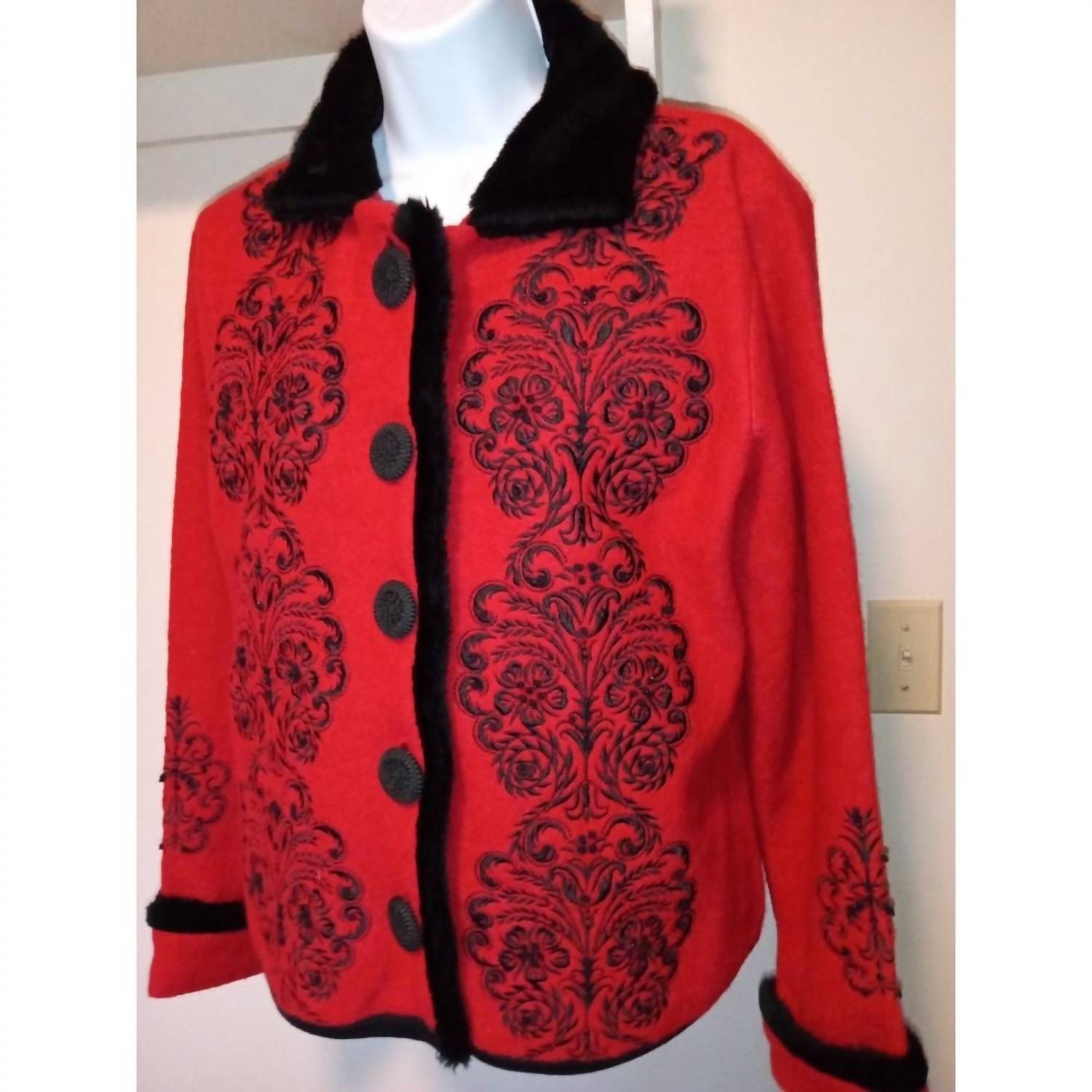Carson - Women's Boiled Wool Jacket