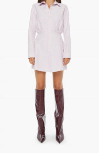 Mother - The Dinner Reservation Mini Dress