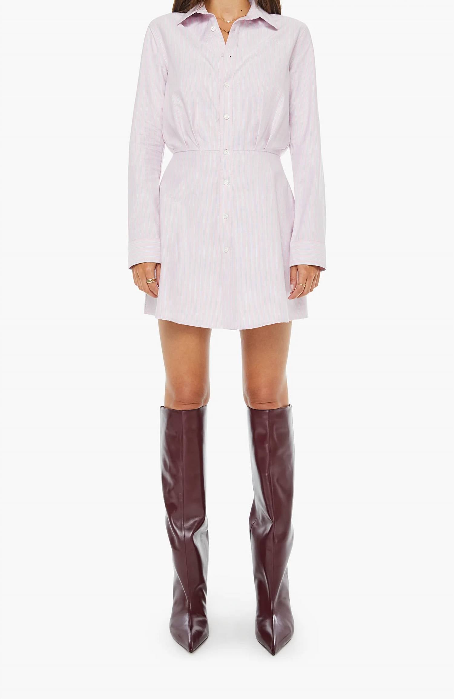 Mother - The Dinner Reservation Mini Dress
