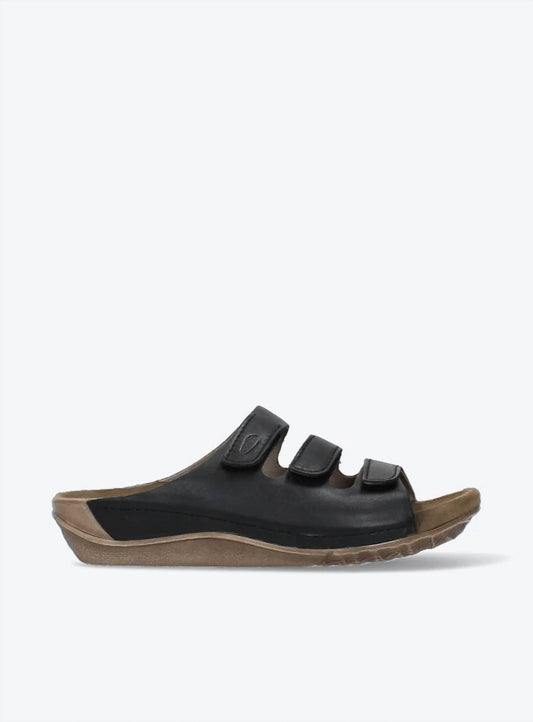 Wolky - WOMEN'S NOMAD SLIDE SANDAL