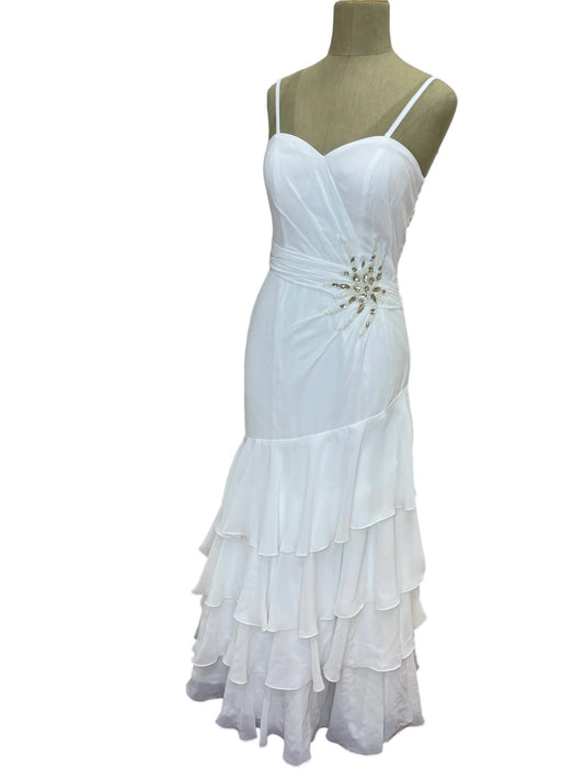 Fanny - Beaded Applique Bridal Dress