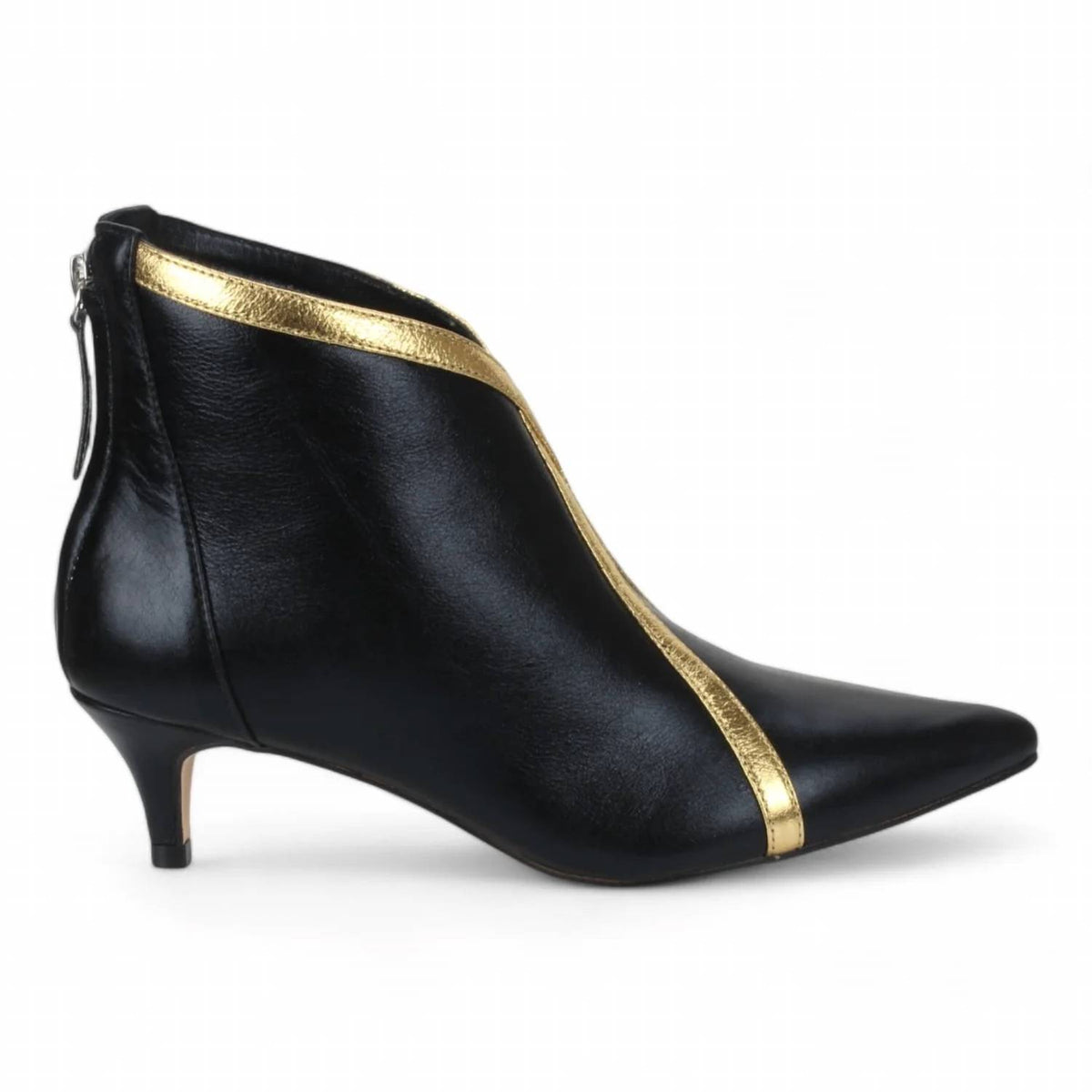 Bruno Menegatti - Women's Leather Dress Bootie