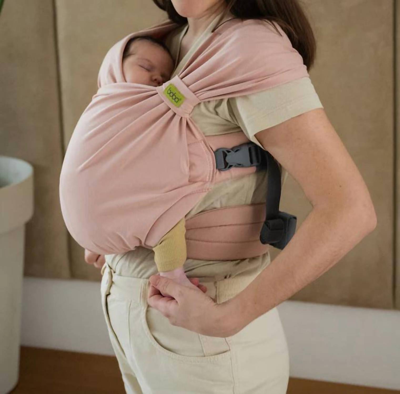 Beco Baby Carriers Boba Bliss Baby Carrier in bloom - item - alternate view