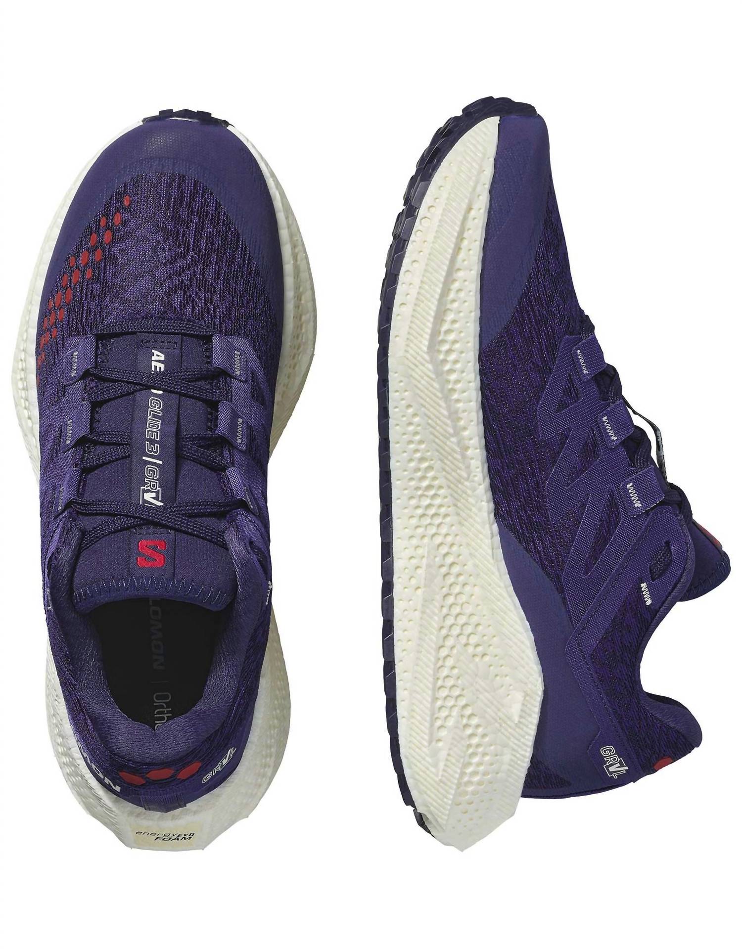 Salomon - Men's Aero Glide 3 Grvl Running Shoes
