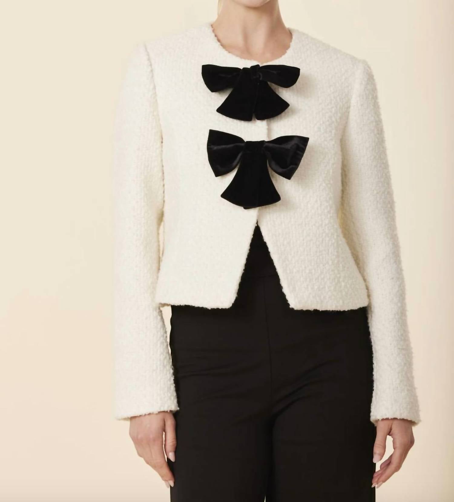 Dolce Cabo - Bow Jacket