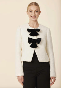 Dolce Cabo - Bow Jacket