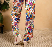 Paparazzi - Floral Print Pant