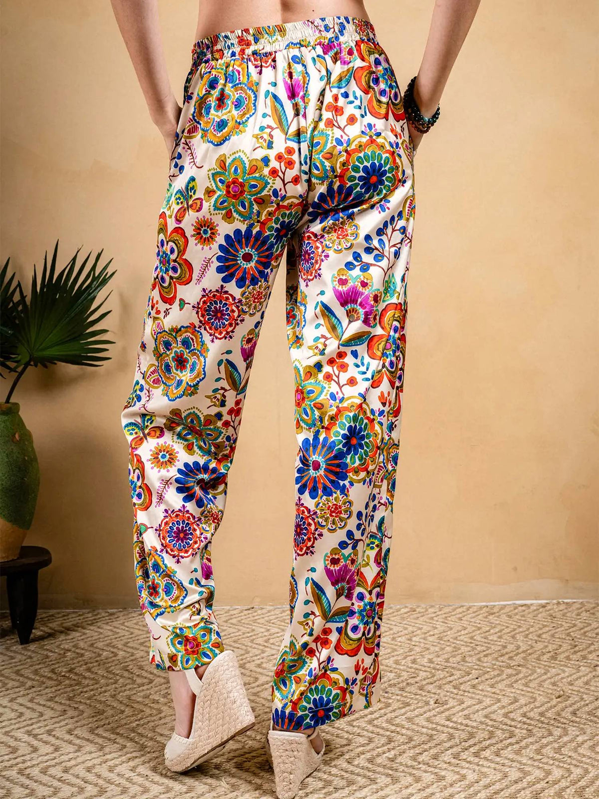 Paparazzi - Floral Print Pant