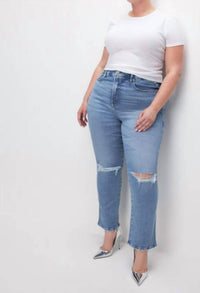 Good American - Good Curve Straight Jeans