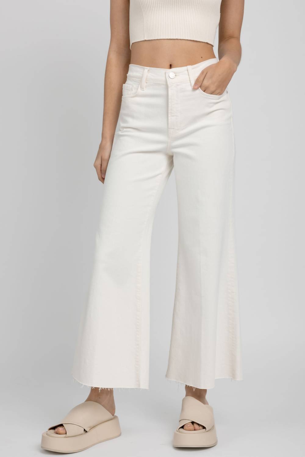 Frame - Le Palazzo Crop Jean