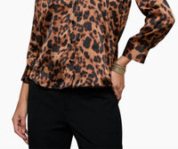 L'Agence - Dani Silk Blouse