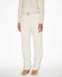 Marant Etoile - Lois Cordory Wide Leg Pants
