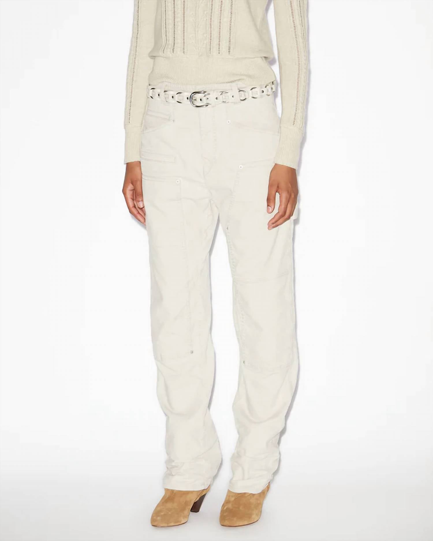 Marant Etoile - Lois Cordory Wide Leg Pants