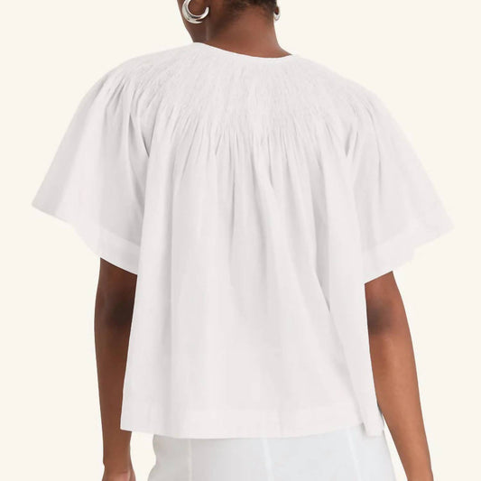 Merlette - Mavis Flutter Sleeve Top