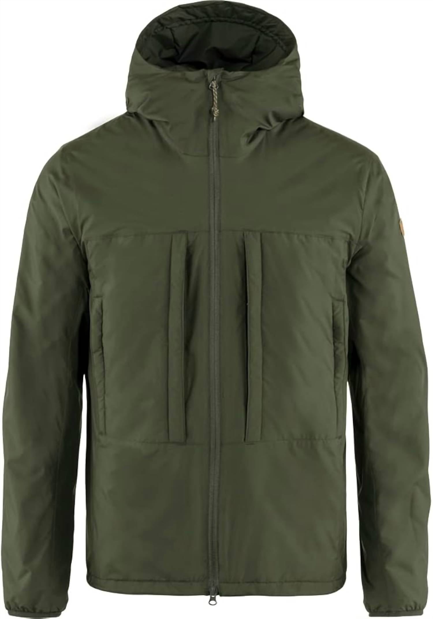 Fjallraven - Men's Keb Wool Padded Jacket