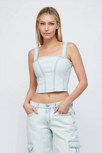 Hidden - Abby Bustier Top
