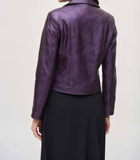 Joseph Ribkoff - Persuasion Leather Jacket