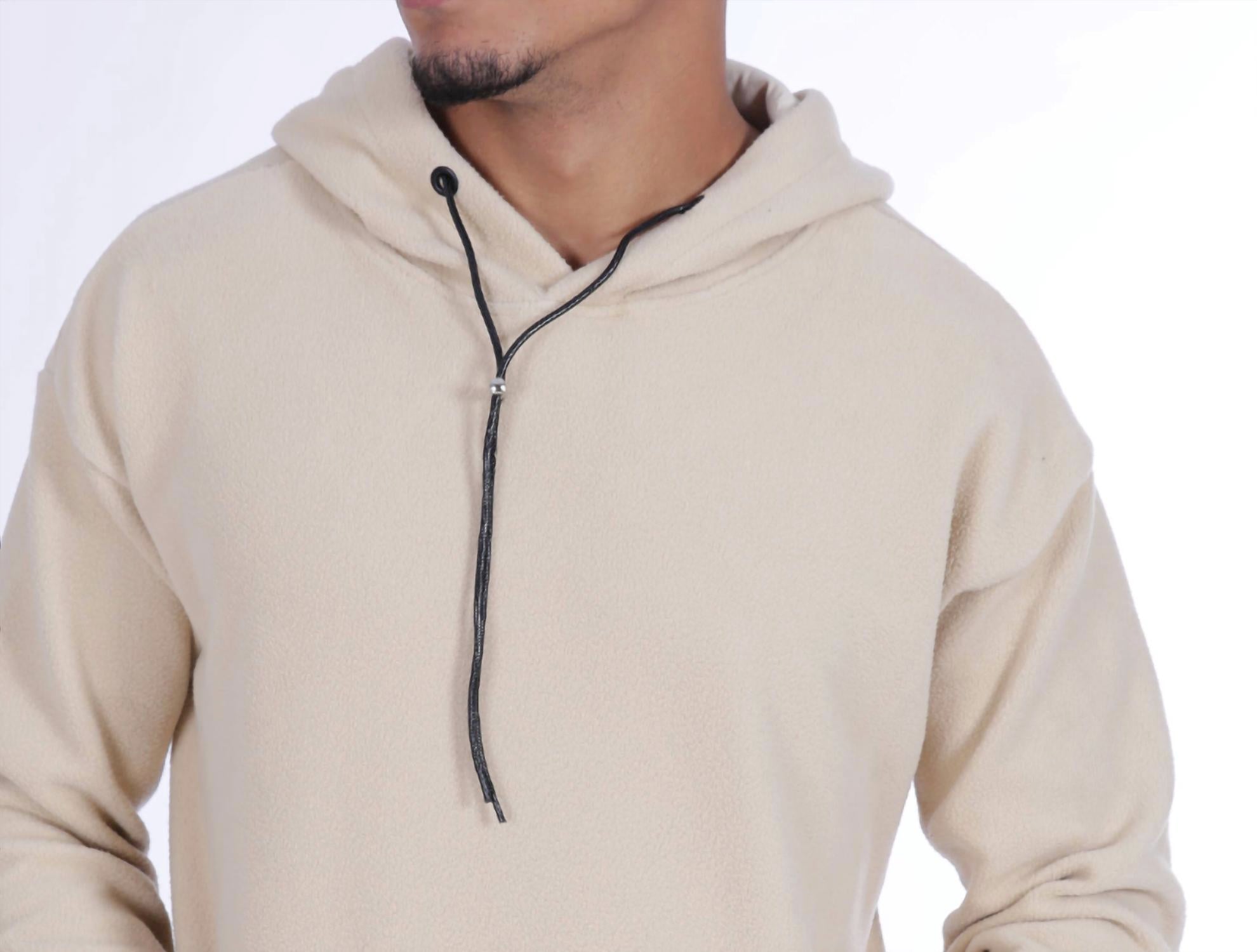 Zayne Paris - Moumoute Fabric Pullover Hoodie