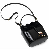 Sancia Women's Zilona Leather Handbag in black - women's bag - alternate view