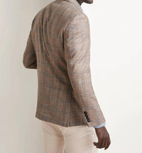 Peter Millar - Leroy Windowpane Soft Jacket