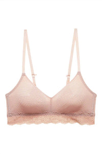 Natori Beyond Convertible Wireless Bra in rose beige - women's intimate - view 6