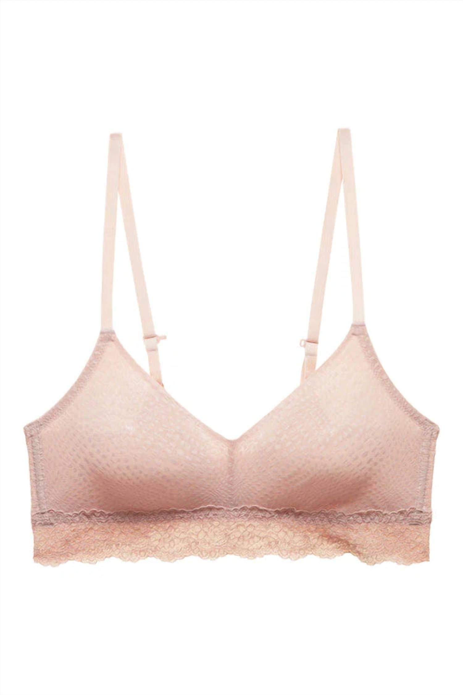 Natori Beyond Convertible Wireless Bra in rose beige - women's intimate - view 6