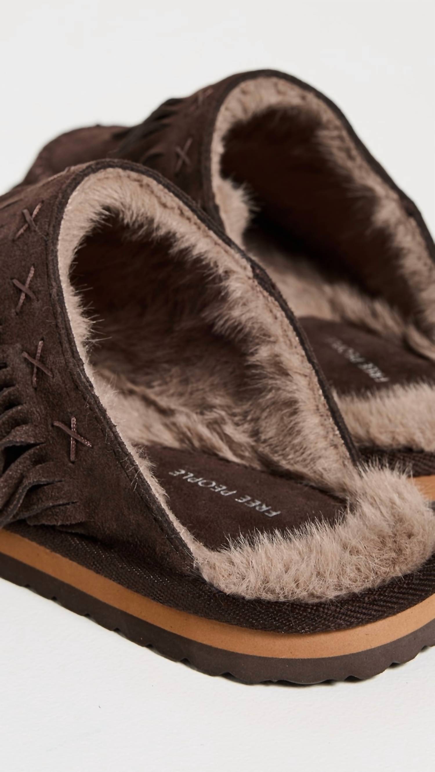 Free People - Women's Fallon Fringe Mules
