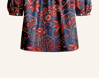 Alix Of Bohemia - Women's Winn Delft Hive Shirt