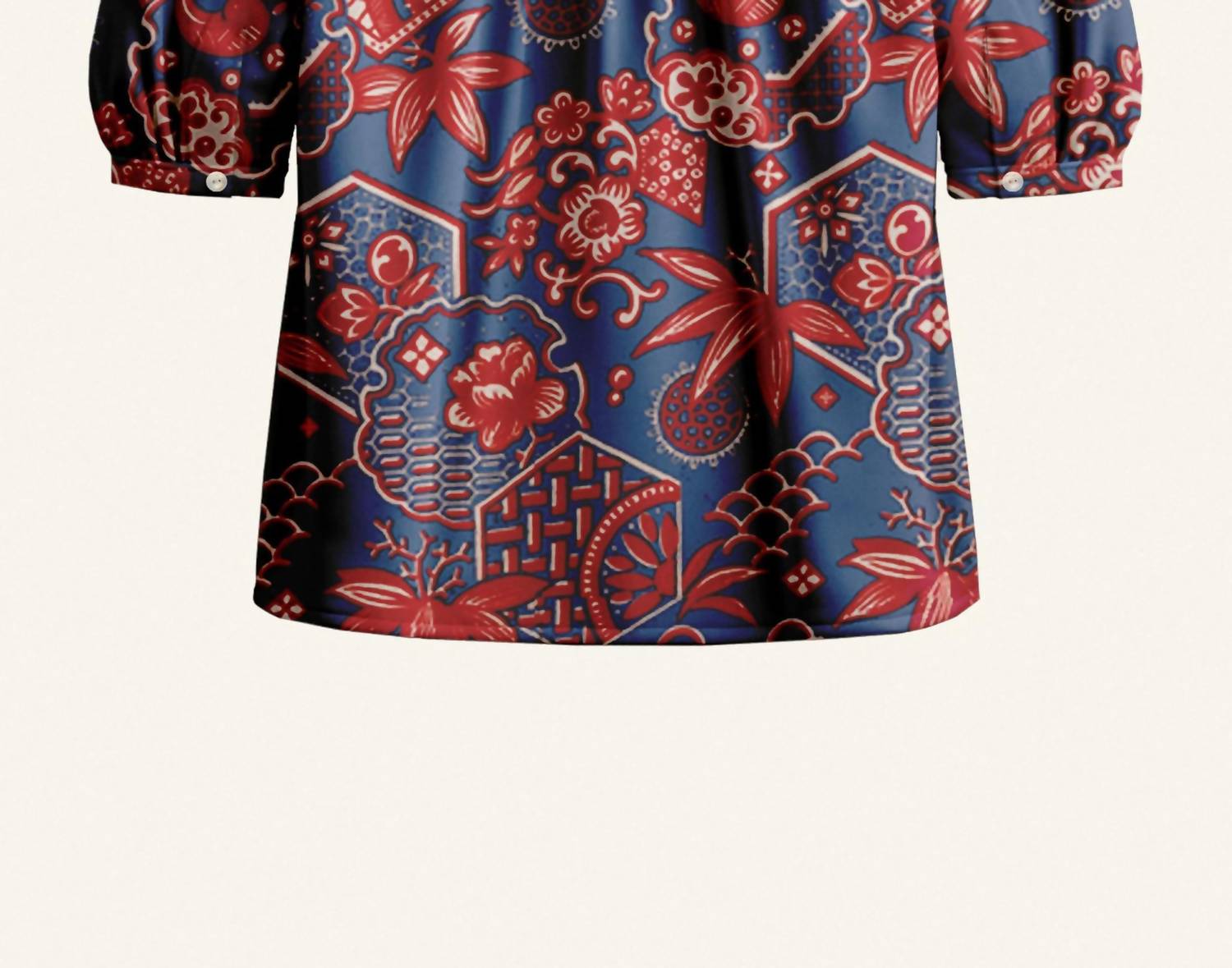 Alix Of Bohemia - Women's Winn Delft Hive Shirt