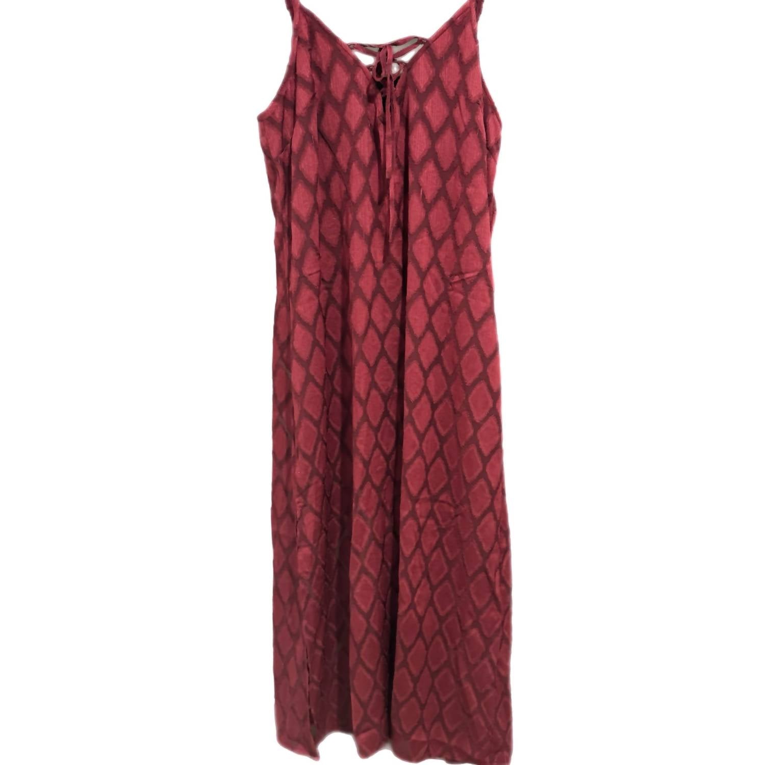 Band Of The Free - Lila Autumn Slit Midi Dress