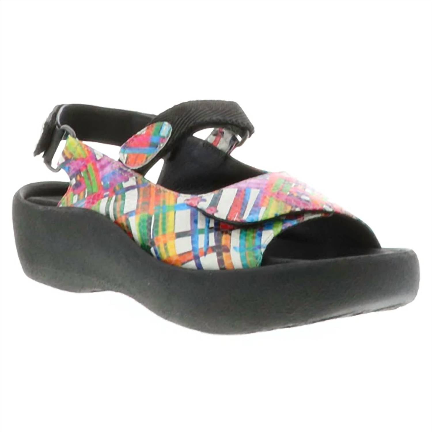 Wolky - Women's Jewel Van Gogh Sandal