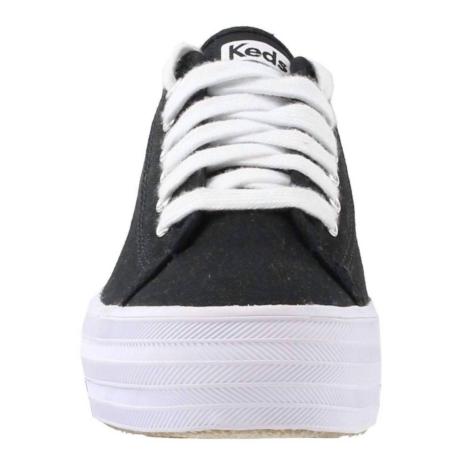 Keds - Women's Triple Kick Canvas Shoes
