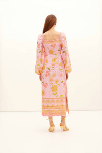 Kate Ford - Ruellia Puff Maxi Dress