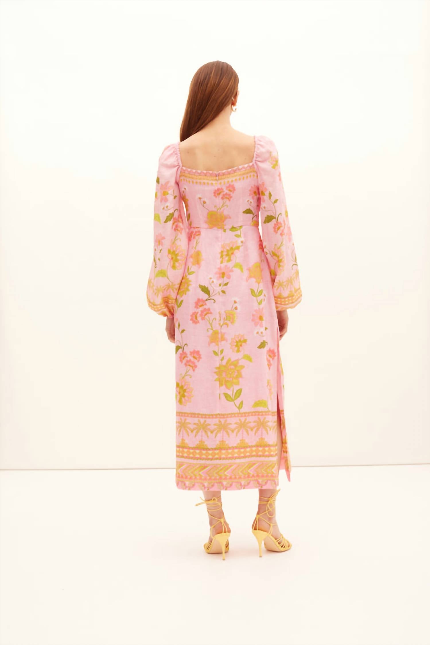 Kate Ford - Ruellia Puff Maxi Dress
