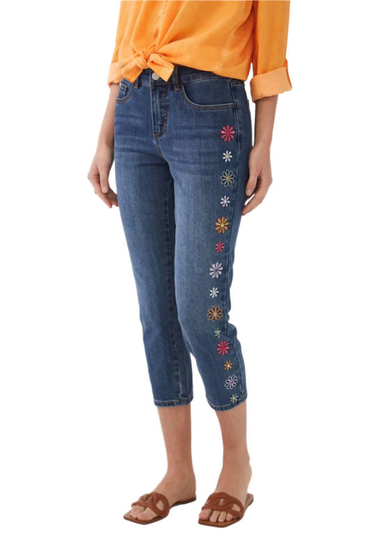 Fdj - Olivia Pencil Cropped Jeans