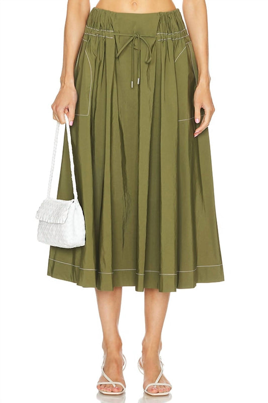 Jonathan Simkhai - Tona Midi Skirt