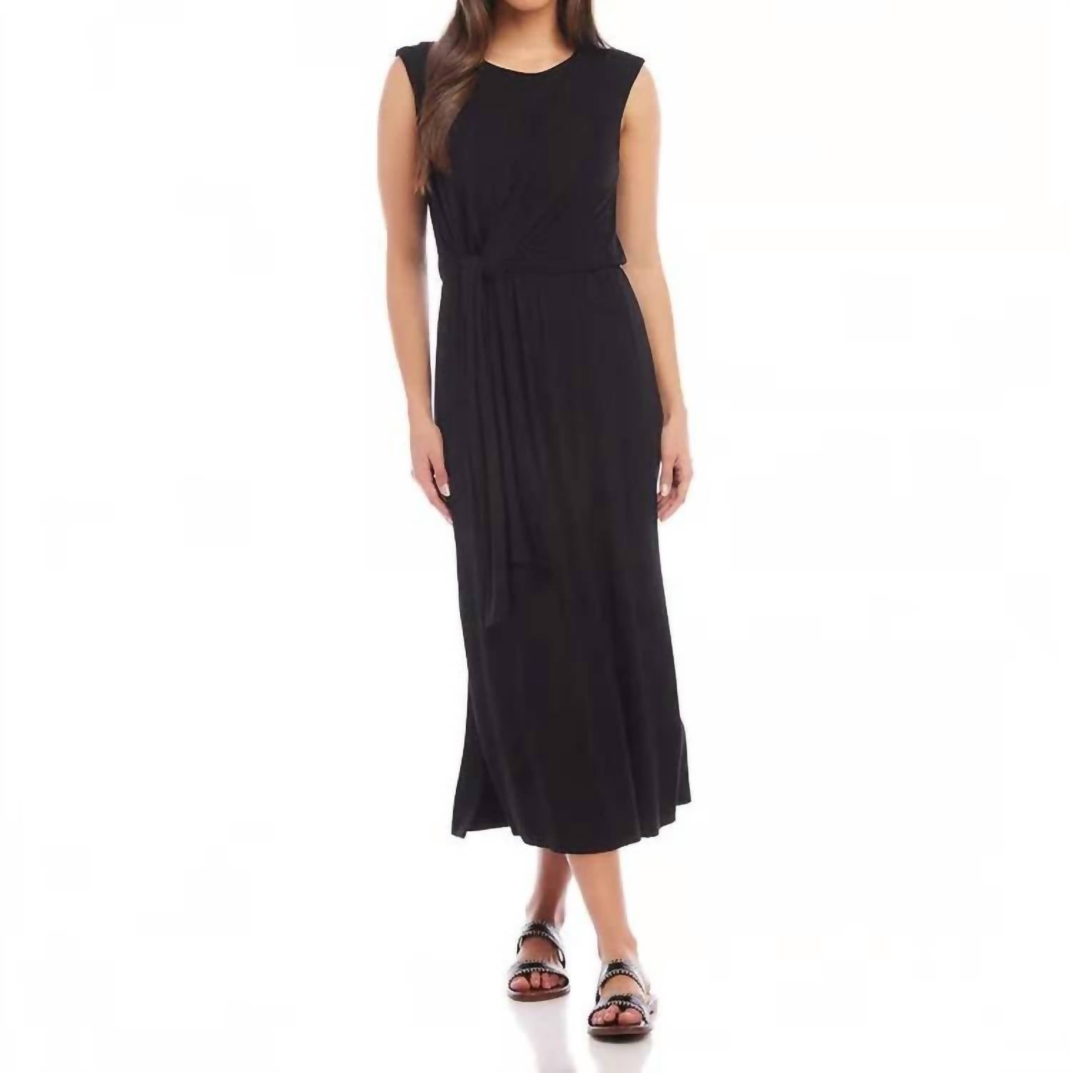 Karen Kane - Bethan Tie Waist Midi Dress