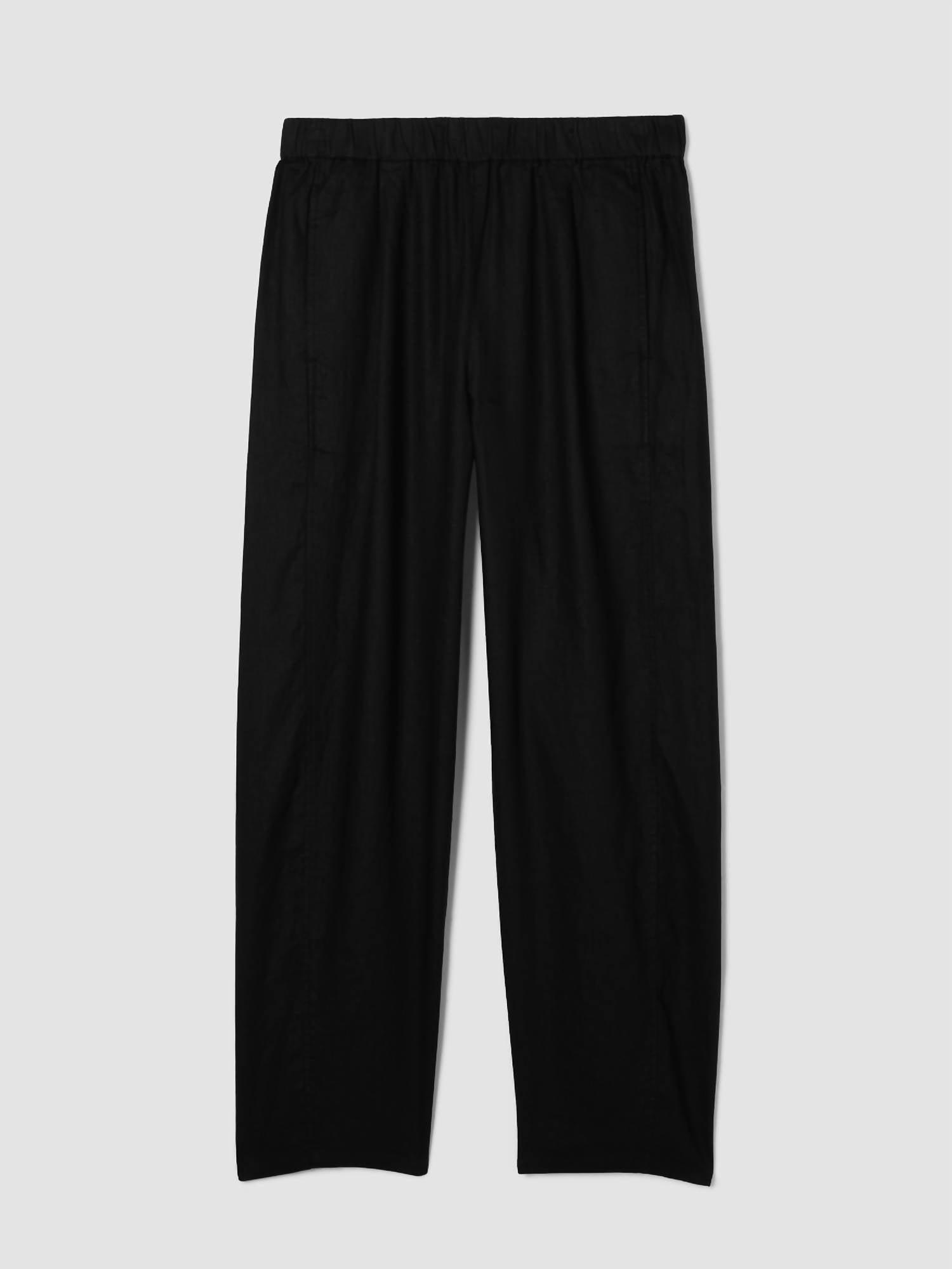 Eileen Fisher - Linen Ankle Pleated Lantern Pant