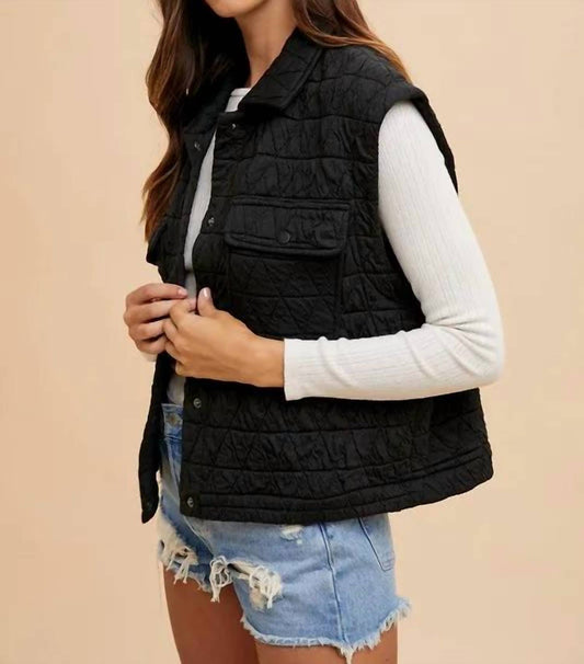 Entro - Soft Quilted Vest