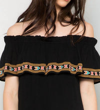 Thml - Antigua Off The Shoulder Dress