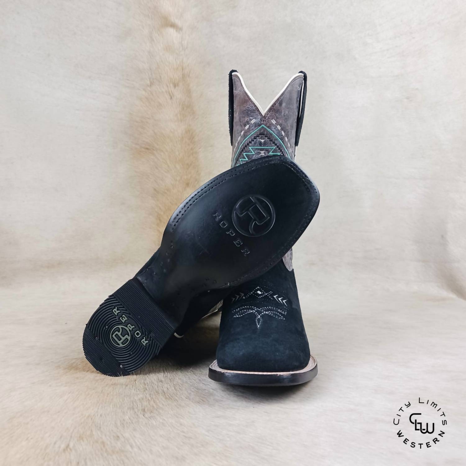 Roper - Women's Cheyenne Leather Boots